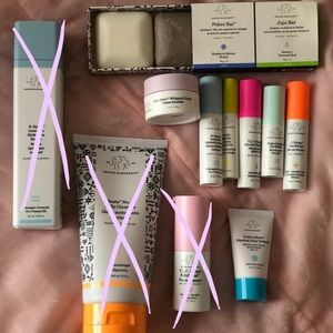 Drunk Elephant skin care bundle